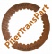 Фрикционный диск Re5r05a/jr710e  сцепление high/low-reverse/c3 (J93102)