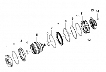 CLUTCH&DRIVEGEAR(HPT6A/T)