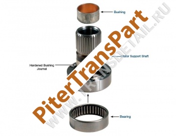 Stator support shaft  (96849-01K)