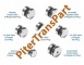 Комплект заглушек гидроблока A340e series o-ringed end plug kit (97741-19K)