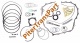 Комплект прокладок Zf9hp48 c 2011г (K82900YX)