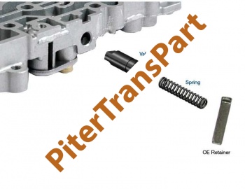 Клапан Re5r05a oversized cooler bypass valve kit (63741-07K)