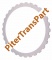 Стальной диск Zf6hp26/zf6hp28 сцепление a/c (1068-377-020)