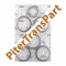 Комплект стальных дисков Zf6hp26/zf6hp28 (включая опорные диски) (1068-298-037)