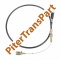 Тросик кикдауна Zf4hp22/zf4hp24 (RTC4854)