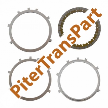 Комплект дисков A6lf сцепление underdrive (45625-3B402)