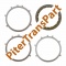 Комплект дисков A6lf сцепление underdrive (45625-3B402)