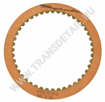Фрикционный диск Aw60-40 сцепление coast (R39104D)