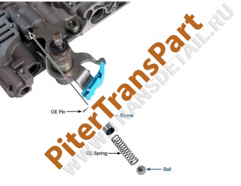 Valve body detent ball  sleeve ki  (22771-12K)
