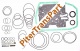Комплект прокладок Zf5hp19 (bmw) (T175002B)