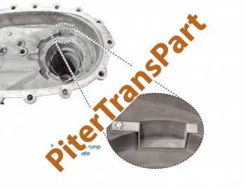 Противоизносная пластина Np-240/np136 case saver anti-wear plate (100246-01)