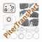 Комплект прокладок с поршнями A6mf (DP2607)