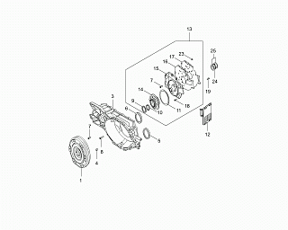 CONVERTERHOUSING&OILPUMP(M11:DSI6A/T)