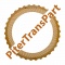 Фрикционный диск Dct450/dct470 сцепление 1-3-5/k1 (ext.) (R700003)