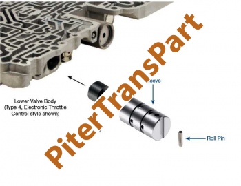 Tcc control plunger valve kit Снято с производства (19741-01K)