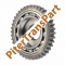 Ведомая шестерня 6T30e (driven sprocket) (24265876)