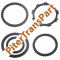 Комплект стальных дисков 6L80e (kolene steel hp) (STMGM06K)
