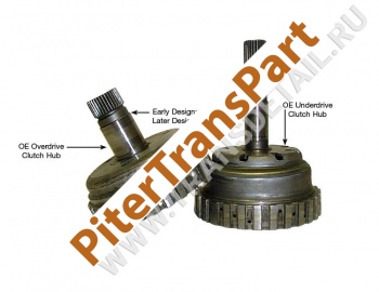Overdrive clutch hub bushing  (92004-SP)