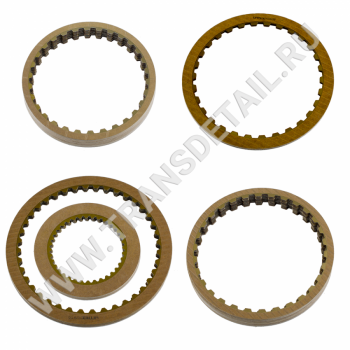 Комплект фрикционных дисков Zf5hp19 (T139080A)