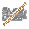 Сепараторная пластина Vt25e (24226386)