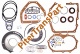 Комплект прокладок A604 c 2004г (K72900B)