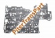 Прокладка гидроблока A4ld (bottom) (13776)