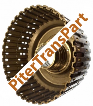 Барабан 6L90e сцепление 1-2-3-4/3-5-revers (forward/direct) (R104554B)
