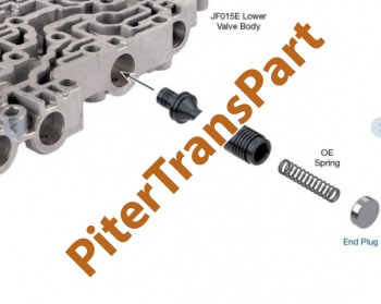 Клапан Jf015e (valve kit, secondary pulley/pr) (33741F-01K)