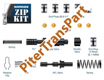 Ремкомплект гидроблока 6T30e/6t40e (2 gen) zip kit (6T40-GEN2-ZIP)