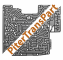 Сепараторная пластина Zf6hp a052/b052 (1068-227-052)