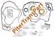 Комплект прокладок Maxa/baxa/b6va/mgpa/mdwa/m6ha (T30002C)