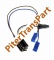 Электрическая проводка 4L30e сцепление overdrive(малый поддон/4 pin) c 2000г (35A-116F)