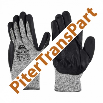 Перчатки Размер l (safecut hppe   foam nitril) (6773-03)