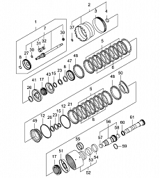 CLUTCH(M78:DSI6A/T)