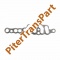 Прокладка гидроблока Dct450 (vb to case small) (10321)