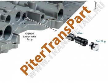 Oversized clutch control valve ki  (147741-22K)