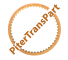 Фрикционный диск A174 сцепление b3/low-reverse (802702)