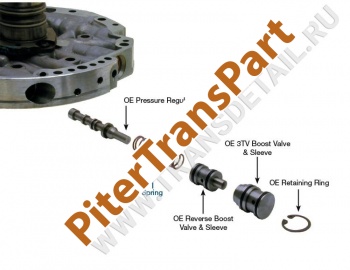 Elevated pressure main pressure r  (77917-08)