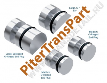 O-ringed end plug kit  (19741-13K)