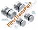 O-ringed end plug kit  (19741-13K)