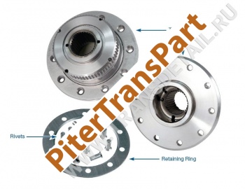 Turbine hub  (FD-HT-40HSK)