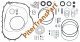 Комплект прокладок Zf9hp48 c 2011г (2705)