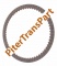 Фрикционный диск 09G сцепление k2 (60 зуб./h=1,7mm) (J15100B)