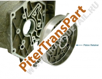 Oversized piston retainer kit  (22754N-02K)