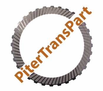 Фрикционный диск Dct450/dct470 сцепление 2-4-6/k2 (ext.) (209702-185)
