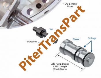 Клапан 4L60e boost valve kit c 2006г (77898E-16K)