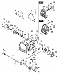 Корпустрансмиссииикомпоненты(M78:DSI6A/T)