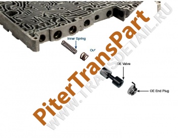 Tcc regulator valve spring kit  (37947-46K)