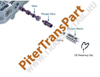 Oversized bypass clutch control v  (96206-05K)