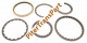 Комплект фрикционных дисков Re4f03a до 1997г (RCP96-082)